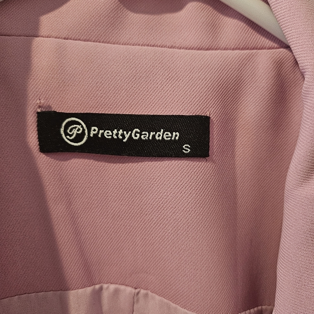 Elegant Pink Women's Jumpsuit - Picture 5 of 10